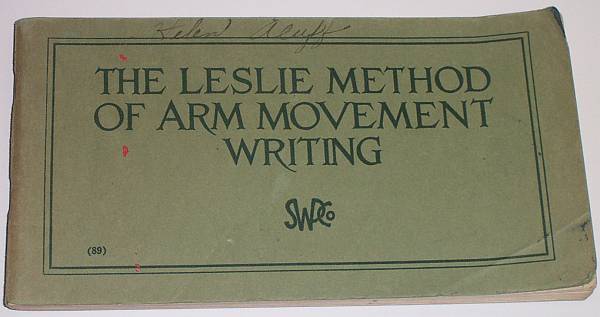 Leslie Method of Writing