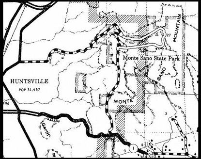 Old Huntsville Map