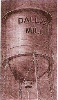 Dallas Mill Water Tower