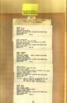List - Maple Hill Cemetery - Allen, A. L.; Allen, Ada; Allen, Bobby Ray; Allen, Charlie; Allen, Dell L.; Allen, Thelma B. - Series 4, Subseries A, Box 6, Item 22 (37516)