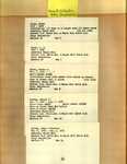 List - Maple Hill Cemetery - Allen, Dell L.; Allen, Ethel; Allen, O. R.; Allen, Thelma B.; Bailey, George L.; Bailey, Isaac Jonathan; Bailey, Mary Sue - Series 4, Subseries A, Box 6, Item 22 (37517)