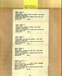 List - Maple Hill Cemetery - Bates, Etta A.; Bates, Garlon P.; Bates, James D.; Bates, Momon H.; Beshears, Andrew J. - Series 4, Subseries A, Box 6, Item 22 (37519)