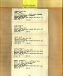 List - Maple Hill Cemetery - Beshears, Andrew J.; Beshears, Ella Lee; Biggs, Sarah E.; Bonner, R. E.; Bowers, Arthur D.; Bowers, Gertrude R. - Series 4, Subseries A, Box 6, Item 22 (37520)