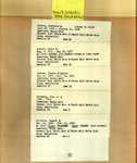 List - Maple Hill Cemetery - Bowers, Lawrence D.; Bowers, Lelia H.; Bowers, Thelma Virginia; Broadway, B. H.; Broadway, Bunyan H.; Turner, - Series 4, Subseries A, Box 6, Item 22 (37521)