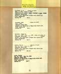 List - Maple Hill Cemetery - Broadway, G. W.; Broadway, Nell; Broadway, Virgie S.; Brown, Carl T.; Brown, Foster; Turner, - Series 4, Subseries A, Box 6, Item 22 (37522)