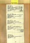 List - Maple Hill Cemetery - Brown, Frank E.; Brown, Ozoline L.; Brown, Wilson Ernest; Bryant, Claude T.; Bryant, William M.; Buckelew, John R. - Series 4, Subseries A, Box 6, Item 22 (37524)