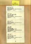 List - Maple Hill Cemetery - Byrom, Mabel W.; Byrom, Nora Anthony; Byrom, W. Roy; Byrom, William Thomas; Cagel, Martha E.; Cagle, Lenard - Series 4, Subseries A, Box 6, Item 22 (37526)