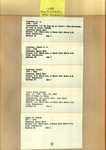 List - Maple Hill Cemetery - Brebs, H. Holmes; Crabtree, B. L.; Crabtree, Jessie L. D.; Crabtree, Rozell; Crebs, Ethel Gurley - Series 4, Subseries A, Box 6, Item 22 (37531)