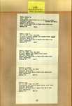 List - Maple Hill Cemetery - Drake, Billie E.; Eakins, Jody E.; Eakins, Oliver M.; Edwards, C. Bryan; Edwards, Ora - Series 4, Subseries A, Box 6, Item 22 (37533)
