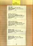 List - Maple Hill Cemetery - Ellis, Amanda; Esslinger, Levi William; Esslinger, Martha Pickett; Esslinger, Ollie M.; Esslinger, Oscar S. - Series 4, Subseries A, Box 6, Item 22 (37534)