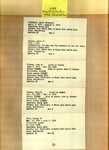 List - Maple Hill Cemetery - Ferreira, Leota Grimwood; Finley, Annie M.; Fisher, John B.; Fisher, Mary T.; Fisk, George W. - Series 4, Subseries A, Box 6, Item 22 (37536)