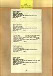 List - Maple Hill Cemetery - Finley, Baby; Finley, Lillie S.; Finley, Myrtle; Fitch, James W.; Fitch, Mary Alice - Series 4, Subseries A, Box 6, Item 22 (37537)