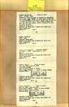 List - Maple Hill Cemetery - Finley, Myrtle Lee "Polly"; Finley, Thomas G.; Foster, Joseph W.; Foster, Lula B.; Foster, Robert L. - Series 4, Subseries A, Box 6, Item 22 (37538)