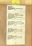 List - Maple Hill Cemetery - Garner, Ada T.; Garner, Thomas H.; Garner, W. F.; Gattis, Lem M.; Gattis, Selma O.; Gattis,Katherine Marie - Series 4, Subseries A, Box 6, Item 22 (37540)