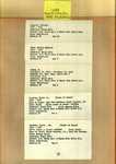 List - Maple Hill Cemetery - Ellis, Amanda; Gooch, M.; Goodson, Doyle, Jr.; Goodson, Doyle, Sr.; Goodson, Lela Mae; Gossett, Talmage; Gray, Sallie McClure - Series 4, Subseries A, Box 6, Item 22 (37541)