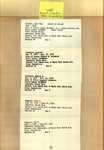 List - Maple Hill Cemetery - Ellis, Amanda; Goodson, Doyle, Jr.; Goodson, Doyle, Sr.; Goodson, Lela Mae; Grimwood, Augusta; Grimwood, Newton A.; Haggard, Edna D.; Haggard, Tom K. - Series 4, Subseries A, Box 6, Item 22 (37542)