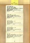 List - Maple Hill Cemetery - Harris, Margaret Jean; Harris, W. L.; Haskins, Oscar; Hendrixson, Henry; Hendrixson, Sissie; Hill, Billy - Series 4, Subseries A, Box 6, Item 22 (37543)