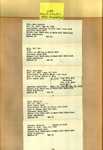 List - Maple Hill Cemetery - Hill, Eron Juanita; Hill, John Pate; Hill, Willie E.; Hill, son; Holcomb, Dovie R. - Series 4, Subseries A, Box 6, Item 22 (37544)
