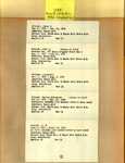 List - Maple Hill Cemetery - Holcomb, James J.; Holcomb, John C.; Holcomb, Josephine; Holcomb, Martha Elizabeth; Holcomb, O. Y. - Series 4, Subseries A, Box 6, Item 22 (37545)