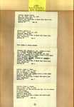 List - Maple Hill Cemetery - Jenkins, Eveline Louise; Johnson, Herbert C.; Johnson, Herbert C., Jr.; Johnson, Sadie C. Swann; Justice, Norma L. Parker - Series 4, Subseries A, Box 6, Item 22 (37547)