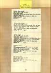List - Maple Hill Cemetery - Knowles, Locia Foster; Knowles, Mary Frances; Knowles, Sam P.; Langston, Elsie E.; Luna, Billie Ruth - Series 4, Subseries A, Box 6, Item 22 (37549)