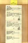 List - Maple Hill Cemetery - McClure, Ora Ethel; Morgan, Ella; Morgan, Guy H.; Morgan, Robert W.; Mullins, Myrtle Virginia - Series 4, Subseries A, Box 6, Item 22 (37551)