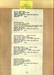 List - Maple Hill Cemetery - McClure, Thomas "Dee"; McCorkel, Willie L.; McCullough, Etta W.; McCullough, Houston M.; McCullough, Jesse B.; Tippett, Eula McCorkle - Series 4, Subseries A, Box 6, Item 22 (37552)