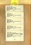 List - Maple Hill Cemetery - Owens, James Curtis; Owings, Butler B.; Owings, Lota R.; Owings, Thomas W.; Parker, John B. - Series 4, Subseries A, Box 6, Item 22 (37555)