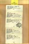 List - Maple Hill Cemetery - Phillips, Garlon R.; Pinegar, J. M.; Pinegar, Jannie; Pinion, Commodore F.; Pinion, Hattie I. - Series 4, Subseries A, Box 6, Item 22 (37556)