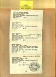 List - Maple Hill Cemetery - Nelson,; Pollaccia, Burretha Withers; Potts, Bressie E.; Potts, William J.; Prince, Dortha B.; Prince, Sallie B. - Series 4, Subseries A, Box 6, Item 22 (37557)