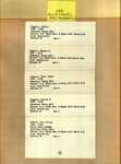 List - Maple Hill Cemetery - Riggins, Idella; Riggins, Nannie A.; Riggins, Thomas Edgar; Riggins, Thomas M.; Rikard, Mary Whalen - Series 4, Subseries A, Box 6, Item 22 (37559)
