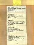 List - Maple Hill Cemetery - Broadway,; Roller, Frances B.; Rountree, Rhoda Lou; Rousseau, John S.; Rousseau, John Van; Rousseau, Lucy A.; Rousseau, Ludie Guerin; Turner, - Series 4, Subseries A, Box 6, Item 22 (37560)