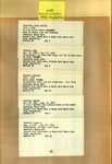 List - Maple Hill Cemetery - Rousseau, John Van; Rousseau, Ludie Guerin; Russell, Jim; Sanders, Dempsey; Sanford, Carrie; Sanford, Jesse L. - Series 4, Subseries A, Box 6, Item 22 (37561)