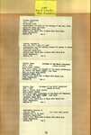 List - Maple Hill Cemetery - Schild, Jacob; Schild, Rosa; Schrimsher, William H.; Statum, Elizabeth; Statum, Tabatha J. - Series 4, Subseries A, Box 6, Item 22 (37563)