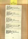 List - Maple Hill Cemetery - Scott, Nannie O.; Scott, William J.; Seymour, Alfred L.; Seymour, Leila M.; Shelton, Ethel Lou; Shelton, Nan - Series 4, Subseries A, Box 6, Item 22 (37564)