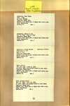 List - Maple Hill Cemetery - Singleton, Mary Rodes; Singleton, Thomas B. , Sr.; Singleton, Tilden Rhodes; Sisk, John W.; Sisk, Lavada Thrift - Series 4, Subseries A, Box 6, Item 22 (37565)