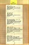 List - Maple Hill Cemetery - Smith, B. A., Sr.; Smith, Gustrine Allen; Smith, Robert Dudley; Smith, Sadie Ethel Johnson; Speegle, Mattie Myrtis; Speegle, Thomas K. - Series 4, Subseries A, Box 6, Item 22 (37567)