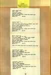 List - Maple Hill Cemetery - Speer, Jewell Holt; Statum, Bertie L.; Statum, Richard A.; Stephenson, Dio Louis; Stephenson, Etoile D. - Series 4, Subseries A, Box 6, Item 22 (37568)