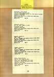List - Maple Hill Cemetery - Stephenson, Joyce Erlene; Stevenson, Polly J.; Stewart, Lusilla H.; Stewart, Virgil A.; Swaim, William Ernest - Series 4, Subseries A, Box 6, Item 22 (37569)