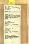 List - Maple Hill Cemetery - McCorkel, Willie L.; Swann, Sam B.; Tippett, Eula McCorkle; Trotter, Ethel Smith; Trotter, John Trigg; Turner, Eva P. - Series 4, Subseries A, Box 6, Item 22 (37570)