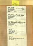 List - Maple Hill Cemetery - Watson, Lillie Mary; Watson, Lucious C.; Watson, Mamie I.; Watson, Vernett V.; Webster, Mary - Series 4, Subseries A, Box 6, Item 22 (37574)