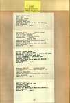 List - Maple Hill Cemetery - Wilson, Malissa Ann; Winnette, Joe H.; Winnette, Kenneth Graham; Winnette, Ruben H.; Winnette, Tommie O.; Winnette, Willie Mae - Series 4, Subseries A, Box 6, Item 22 (37576)