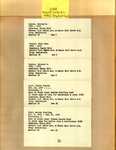 List - Maple Hill Cemetery - Baxter, Eloise B.; Baxter, Mary Jane; Baxter, Richard B.; Boyd, Andrew Sterling; Boyd, Thelma Louise - Series 4, Subseries A, Box 6, Item 23 (37579)