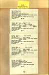 List - Maple Hill Cemetery - Boyd, Andrew Sterling; Boyd, Thelma Louise; Brandon, Clara A.; Brandon, Edgar C.; Brandon, Ellen S.; Brandon, Mary Ophelia - Series 4, Subseries A, Box 6, Item 23 (37580)