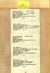 List - Maple Hill Cemetery - Chisholm, Ara B.; Chisholm, Gaskill H.; Clark, L. Muriel; Cope , Nannie E.; Cope, Peggy Jean; Countess, M. E.; Countess, S. H. - Series 4, Subseries A, Box 6, Item 23 (37584)