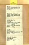 List - Maple Hill Cemetery - Dean, D. E.; Dean, Sarah M.; Dickens, William W. (Bill); Endsley, Fred; Francis, Etta Harris; Quinn, Allen - Series 4, Subseries A, Box 6, Item 23 (37586)