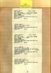 List - Maple Hill Cemetery - Freeman, Jess I.; Freeman, Margaret; Freeman, Margaret G.; Gaines, Jessie Mae; Galligan, Della H. Moon - Series 4, Subseries A, Box 6, Item 23 (37587)