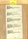 List - Maple Hill Cemetery - Gray, Mary M.; Gutherie, William M.; Guthrie, Clarence E.; Guthrie, Isabelle W.; Guthrie, Shirley Ann - Series 4, Subseries A, Box 6, Item 23 (37590)