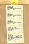 List - Maple Hill Cemetery - Hatfield, Mary Jones; Hatfield, William F.; Hatfield, William S.; Hill, A. C.; Hill, Hobart J.; Hill, J. H.; Hill, Sallie Cantrell - Series 4, Subseries A, Box 6, Item 23 (37592)
