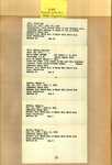 List - Maple Hill Cemetery - Hill, Hobart J.; Hill, J. H.; Hill, Joyce Fay; Hill, Sallie Cantrell; Hudson, Hattie B.; Hudson, James B.; Hudson, Monie L. - Series 4, Subseries A, Box 6, Item 23 (37593)